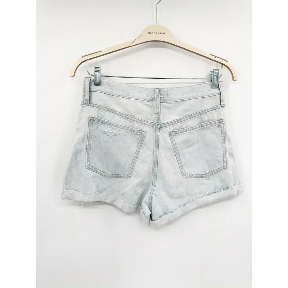 Madewell The Dadjean Short in Calaveros‎ Wash Size 25 NWT